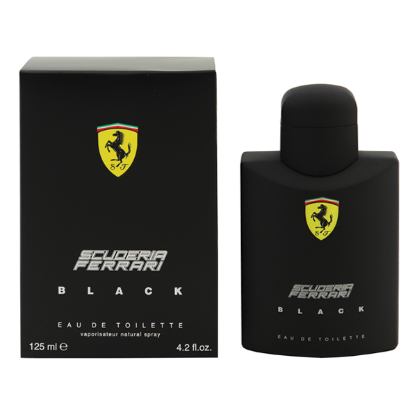 香水 フェラーリ FERRARI フェラーリ ブラック EDT・SP 125ml 香水 フレグランス FERRARI BLACK