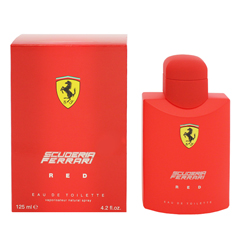 [香水][フェラーリ]FERRARI フェラーリ レッド EDT・SP 125ml 香水 フレグランス SCUDERIA FERRARI RED