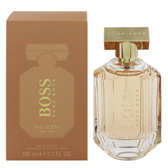 [商品番号] FR8005610298924[メーカー・ブランド] ヒューゴボス[商品名] ザ セント フォーハー EDP・SP 100ml[キーワード] 香水・フレグランス:フルボトル:レディース・