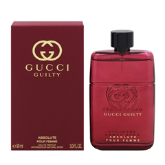 【グッチ 香水】ギルティ アブソリュート EDP・SP 90ml GUCCI 送料無料 香水 GUILTY ABSOLUTE POUR FEMME