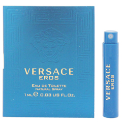 [香水][ヴェルサーチェ]VERSACE エロス (チューブサンプル) EDT・SP 1ml 香水 フレグランス EROS