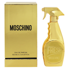 フレッシュクチュール ゴールド EDP・SP 100ml モスキーノ MOSCHINO 香水 フレグランス