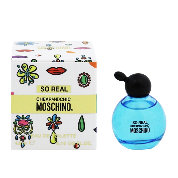 【香水 モスキーノ】MOSCHINO ソー リアル チープ アンド シック ミニ香水 EDT・BT 4.9ml 香水 フレグランス