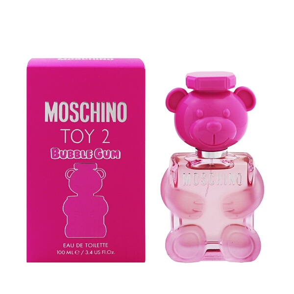 【香水 モスキーノ】MOSCHINO トイ2 バブルガム EDT・SP 100ml 香水 フレグランス TOY 2 BUBBLE GUM