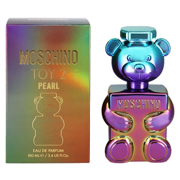 [商品番号] FR8011003878611[メーカー・ブランド] モスキーノ[商品名] トイ2 パール EDP・SP 100ml[キーワード] 香水・フレグランス:フルボトル:レディース・女性用