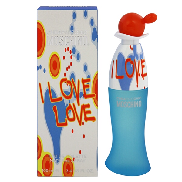 [商品番号] FR8011003991457[メーカー・ブランド] モスキーノ[商品名] アイ ラブ ラブ EDT・SP 100ml[キーワード] 香水・フレグランス:フルボトル:レディース・女性用