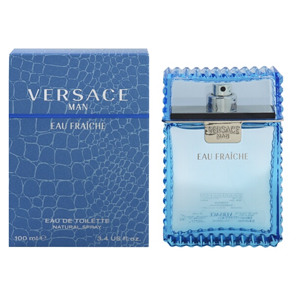 【香水 ヴェルサーチェ】VERSACE ヴェルサーチェ マン オーフレッシュ EDT・SP 100ml 香水 フレグランス VERSACE MAN EAU FRAICHE