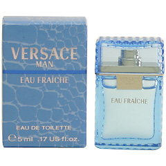 【ヴェルサーチェ 香水】ヴェルサーチェ マン オーフレッシュ ミニ香水 EDT・BT 5ml VERSACE 送料無料 香水