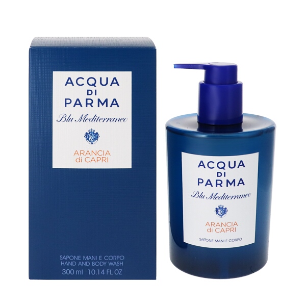 ブルーメディテラネオ アランチャ ディ カプリ ハンド＆ボディウォッシュ 300ml アクア デ パルマ ACQUA DI PARMA