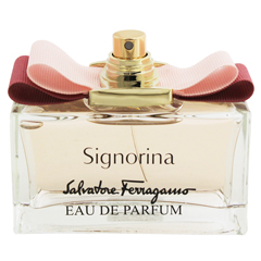 香水 フェラガモ SALVATORE FERRAGAMO シニョリーナ (テスター) EDP・SP 100ml 香水 フレグランス SIGNORINA TESTER