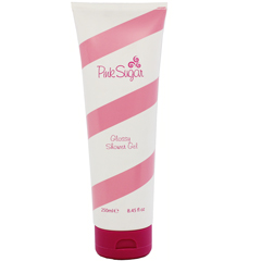 AQUOLINA ピンクシュガー グロッシー シャワージェル 250ml PINK SUGAR GLOSSY SHOWER GEL