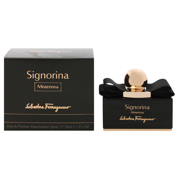 【フェラガモ 香水】シニョリーナ ミステリオーサ EDP・SP 50ml SALVATORE FERRAGAMO 送料無料 香水 SIGNORINA MISTERIOSA