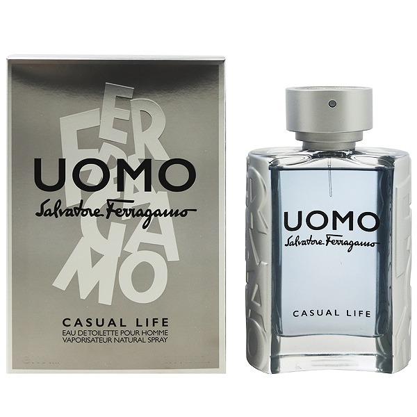 [商品番号] FR8052086372979[メーカー・ブランド] フェラガモ[商品名] ウォモ カジュアルライフ EDT・SP 100ml[キーワード] 香水・フレグランス:フルボトル:メンズ・男性