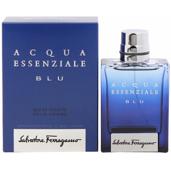 【フェラガモ 香水】アクア エッセンツィアーレ ブルー EDT・SP 50ml SALVATORE FERRAGAMO 送料無料 香水 ACQUA ESSENZIALE BLU