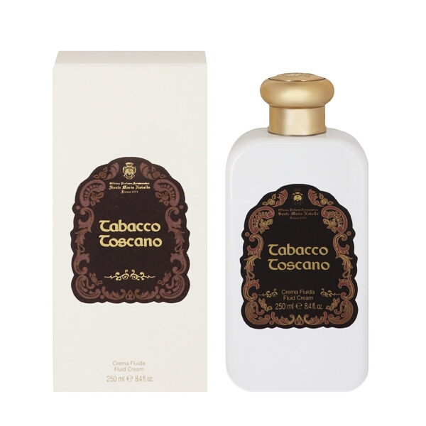 ボディミルク トバッコ・トスカーノ (プラスチックボトル) 250ml SANTA MARIA NOVELLA 送料無料