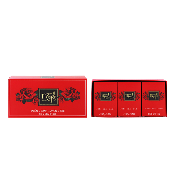 [商品番号] FR8410190298477[メーカー・ブランド] ミルヒャ[商品名] マハ ソープ 90g×3[キーワード] 香水・フレグランス:フレグランス系ヘアケア・バス用品:石けん・ボディ洗浄