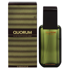 [香水][アントニオ プイグ]ANTONIO PUIG クォーラム EDT・SP 100ml 香水 フレグランス QUORUM NATURAL