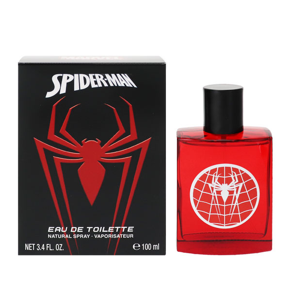 [香水][マーベル]MARVEL スパイダーマン ブラック EDT・SP 100ml 香水 フレグランス SPIDERMAN BLACK