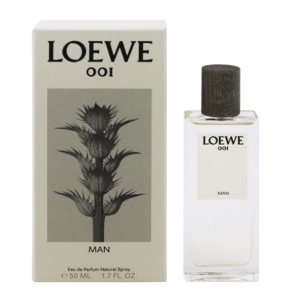 [商品番号] FR8426017063081[メーカー・ブランド] ロエベ[商品名] ロエベ 001 マン EDP・SP 50ml[キーワード] 香水・フレグランス:フルボトル:メンズ・男性用