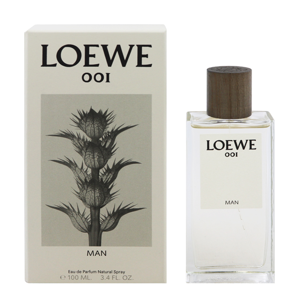 [商品番号] FR8426017063104[メーカー・ブランド] ロエベ[商品名] ロエベ 001 マン EDP・SP 100ml[キーワード] 香水・フレグランス:フルボトル:メンズ・男性用