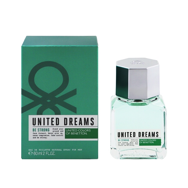 香水 ベネトン BENETTON ユナイテッドドリーム ビーストロング EDT・SP 60ml 香水 フレグランス UNITED DREAMS BE STRONG