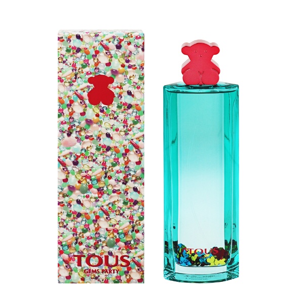 [香水][トウス]TOUS トウス ジェムズパーティー EDT・SP 90ml 香水 フレグランス TOUS GEMS PARTY