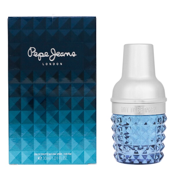[商品番号] FR8436581940282[メーカー・ブランド] ペペジーンズ[商品名] ペペジーンズ フォーヒム EDT・SP 30ml[キーワード] 香水・フレグランス:フルボトル:メンズ・男性