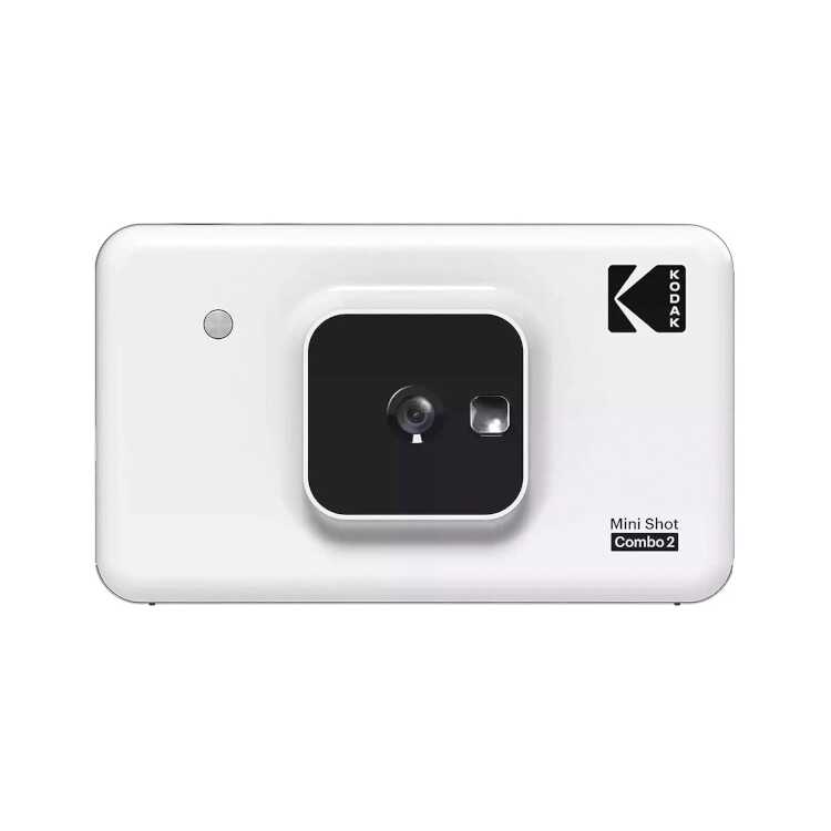 コダック KODAK インスタントカメラプリンター Mini Shot Combo 2 C210GGW [カラー：ホワイト×グレー] #5908088 送料無料