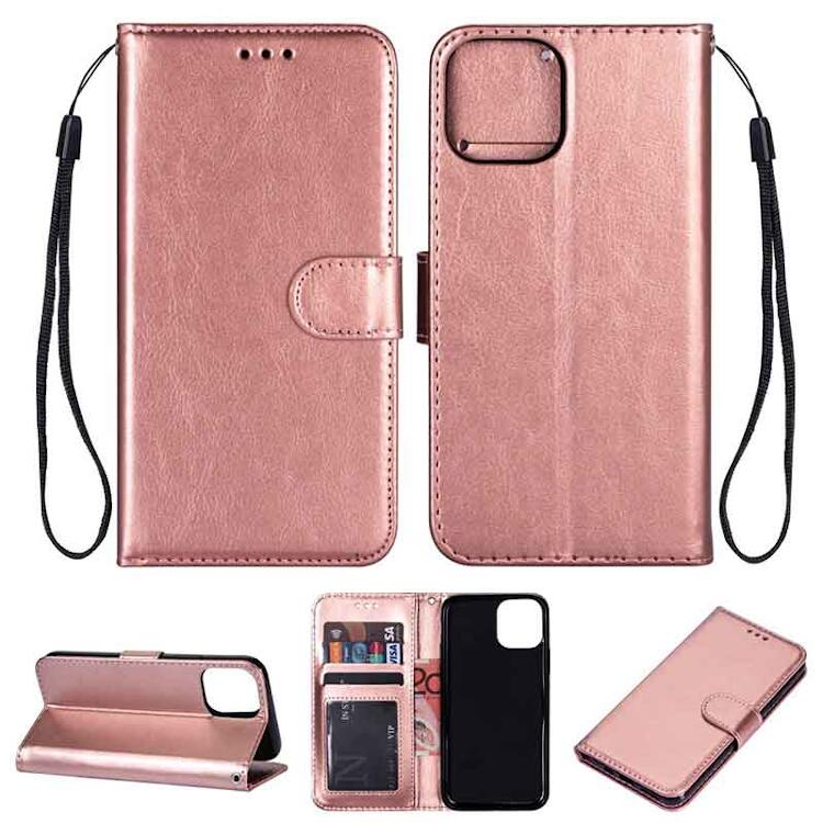 [商品番号] LF2130001000120[メーカー・ブランド] i Phone 11 ケース[商品名] i Phone 11 手帳型 スマホケース [カラー：ローズゴールド] [キーワード] 電化
