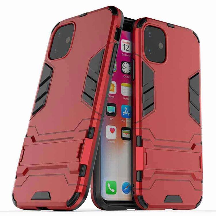 [商品番号] LF2130001000405[メーカー・ブランド] i Phone 11 ケース[商品名] i Phone 11 背面型 スマホケース [カラー：レッド] [キーワード] 電化製品:ス