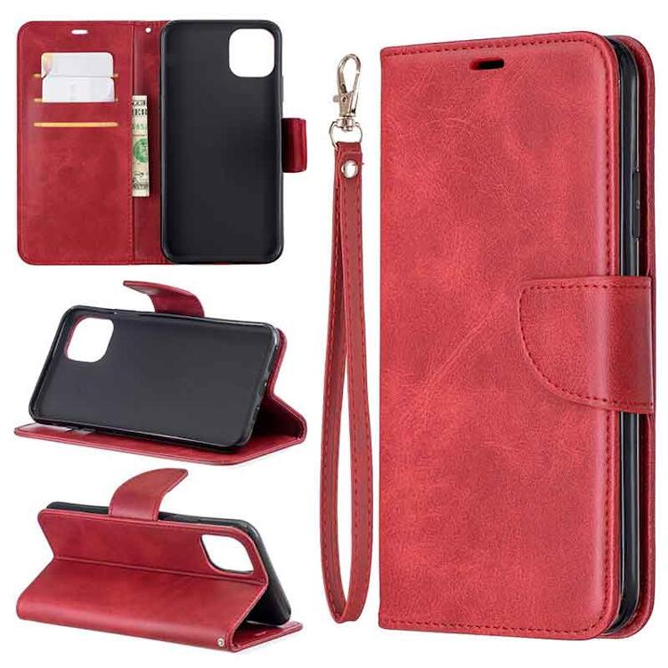[商品番号] LF2130001010120[メーカー・ブランド] i Phone 11 Pro Max ケース[商品名] i Phone 11 Pro Max 手帳型 スマホケース [カラー：レッド