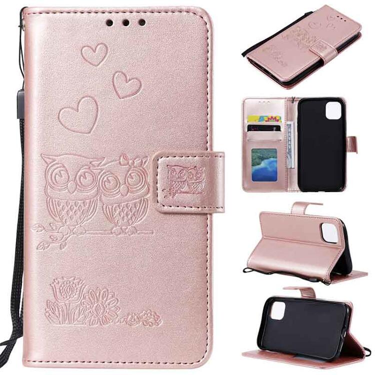 [商品番号] LF2130001010255[メーカー・ブランド] i Phone 11 Pro Max ケース[商品名] i Phone 11 Pro Max 手帳型 スマホケース [カラー：ローズ