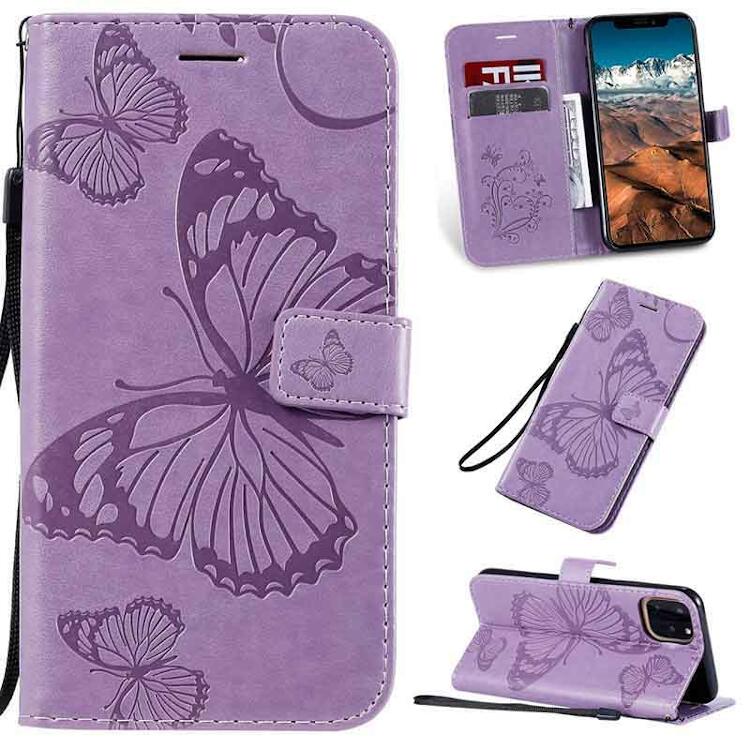 [商品番号] LF2130001010317[メーカー・ブランド] i Phone 11 Pro Max ケース[商品名] i Phone 11 Pro Max 手帳型 スマホケース [カラー：パープ