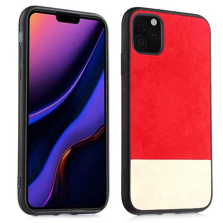 [商品番号] LF2130001010633[メーカー・ブランド] i Phone 11 Pro Max ケース[商品名] i Phone 11 Pro Max 背面型 スマホケース [カラー：レッド