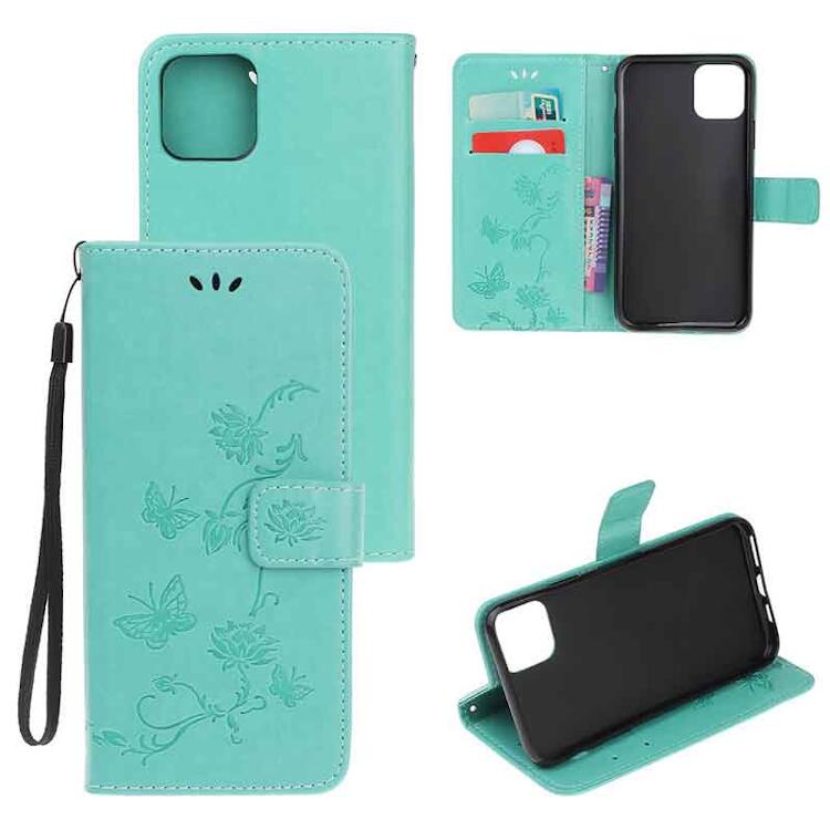 [商品番号] LF2130001020344[メーカー・ブランド] i Phone 11 Pro ケース[商品名] i Phone 11 Pro 手帳型 スマホケース [カラー：シアン] [キーワード