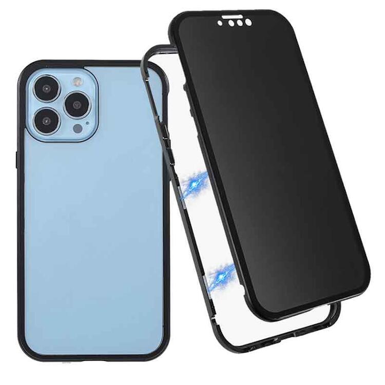 [商品番号] LF2130001070203[メーカー・ブランド] i Phone 13 Pro Max ケース[商品名] i Phone 13 Pro Max スマホケース [カラー：B×ブラック]