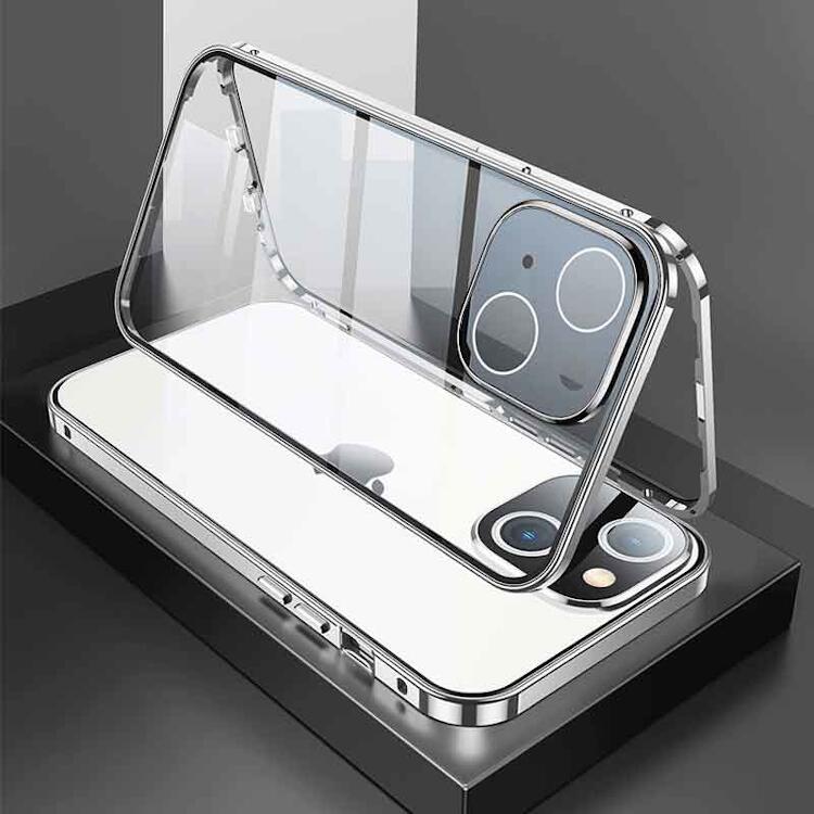 [商品番号] LF2130001090149[メーカー・ブランド] i Phone 13 mini ケース[商品名] i Phone 13 mini スマホケース [カラー：A×シルバー] [キーワー