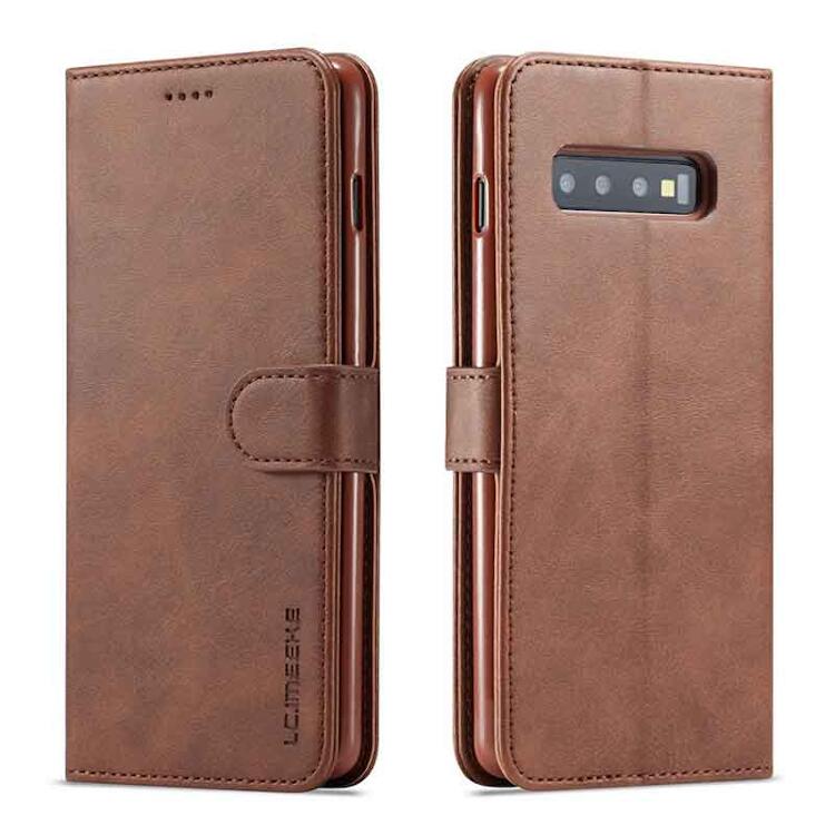 [商品番号] LF2130001340254[メーカー・ブランド] Galaxy S10 ケース[商品名] Galaxy S10 背面型 手帳型 スマホケース [カラー：コーヒー] [キーワード] 電