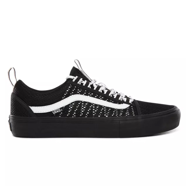 VANS バンズ オールドスクール スポーツ プロ [サイズ：28cm(US10)] [カラー：ブラック×ブラック×ホワイト] #VN0A4UW5B8C 靴