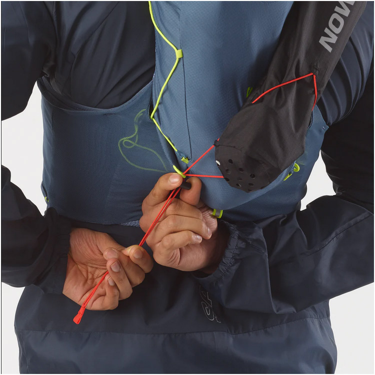 サロモン CUSTOM QUIVER(トレッキングポール収納システム) [カラー