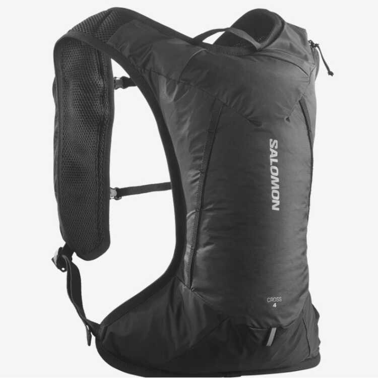 サロモン クロス 4 バックパック [カラー：ブラック] [サイズ：40×20cm