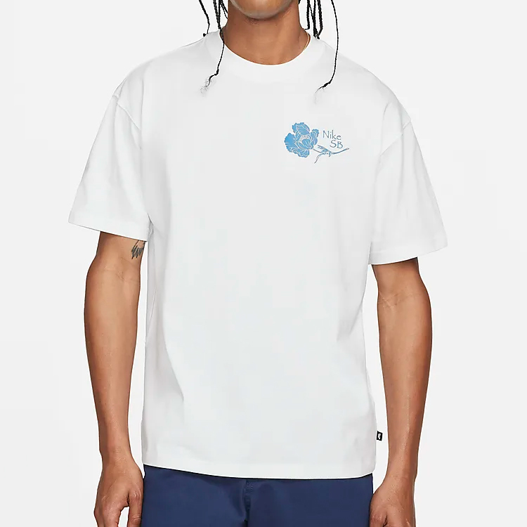 ナイキSBスケートTシャツ [サイズ：US M] [カラー：ホワイト] #DQ1846-100 NIKE スポーツ・アウトドア