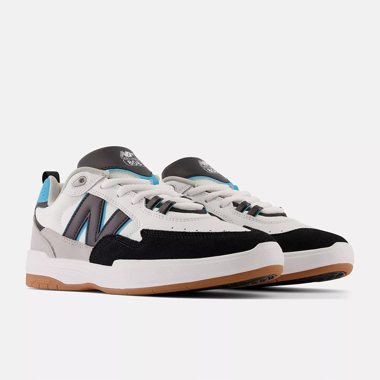 NEW BALANCE ニューバランス ヌメリック NM808BYS [サイズ：28.0cm (US10.0) Dワイズ] [カラー：ホワイト×ブラック] 送料無料 靴