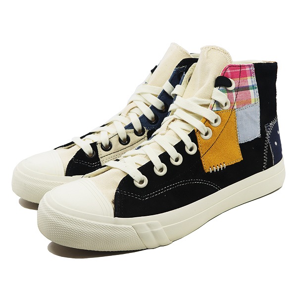 プロケッズ×フットパトロール ロイヤル ハイ パッチワーク [サイズ：26cm(US8)] [カラー：Black] #PH56034 PRO-Keds 送料無料 靴