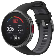 ポラール ヴァンテージV2 国内正規品 手首心拍・パワー計測搭載GPSウォッチ ブラック バンド：M/L #90082710 送料無料 POLAR