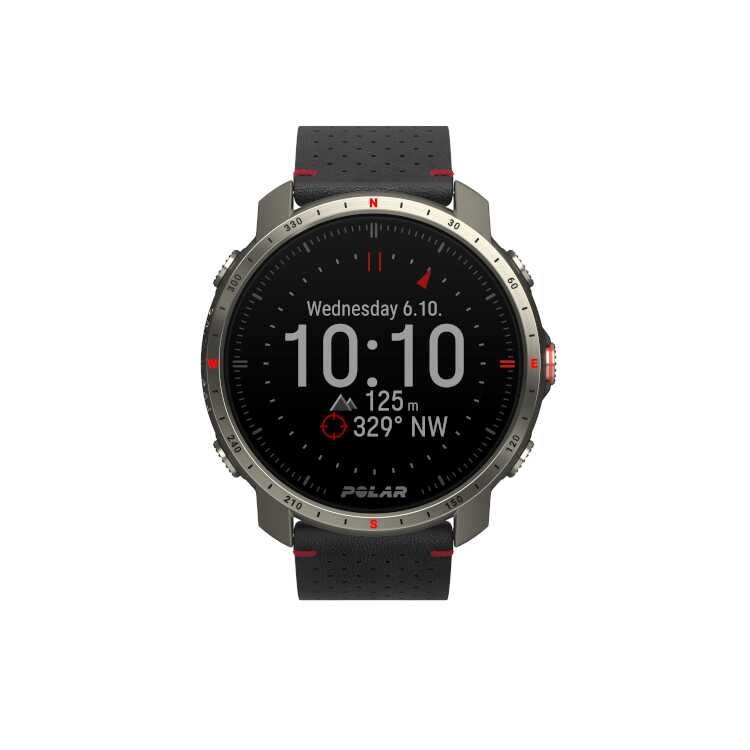ポラール GRIT X PRO TITAN(グリットX プロ チタン) 日本正規品 バンド：M/L #90085777 送料無料 POLAR