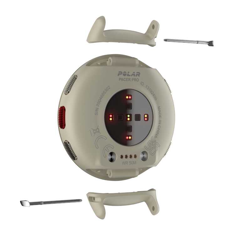 POLAR PACER PRO(ポラールペーサープロ) 日本正規品 [カラー：ゴールド