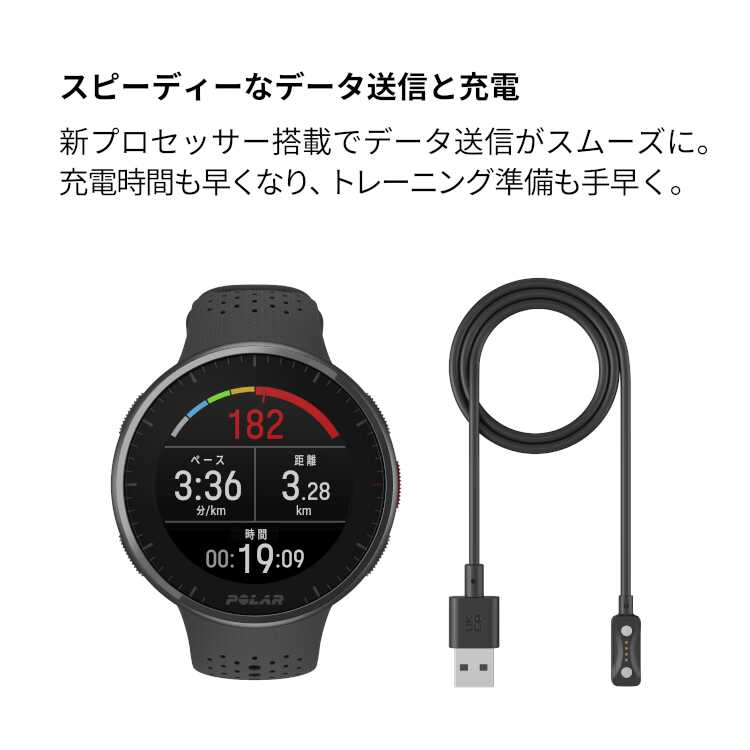 POLAR PACER PRO(ポラールペーサープロ) 日本正規品 [カラー：ゴールド