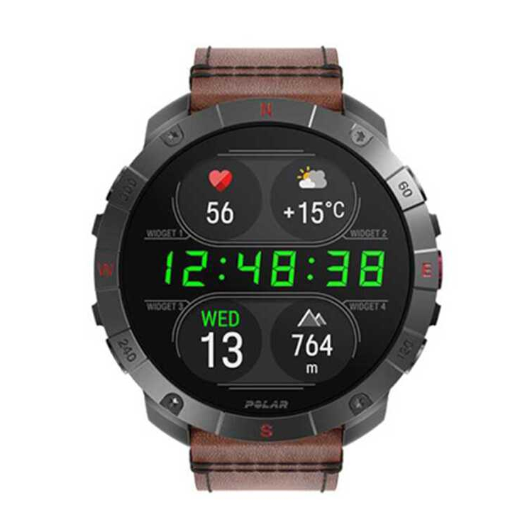 ポラール グリット X2 プロ チタン 国内正規品 バンド：M/L #900110288 送料無料 POLAR Grit X2 Pro Titan