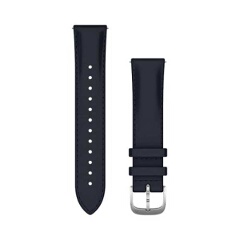[商品番号] SR0753759251307[メーカー・ブランド] ガーミン[商品名] Quick Release バンド 20mm ベルト交換キット [カラー：ネイビーイタリアンレザー×シルバー] 